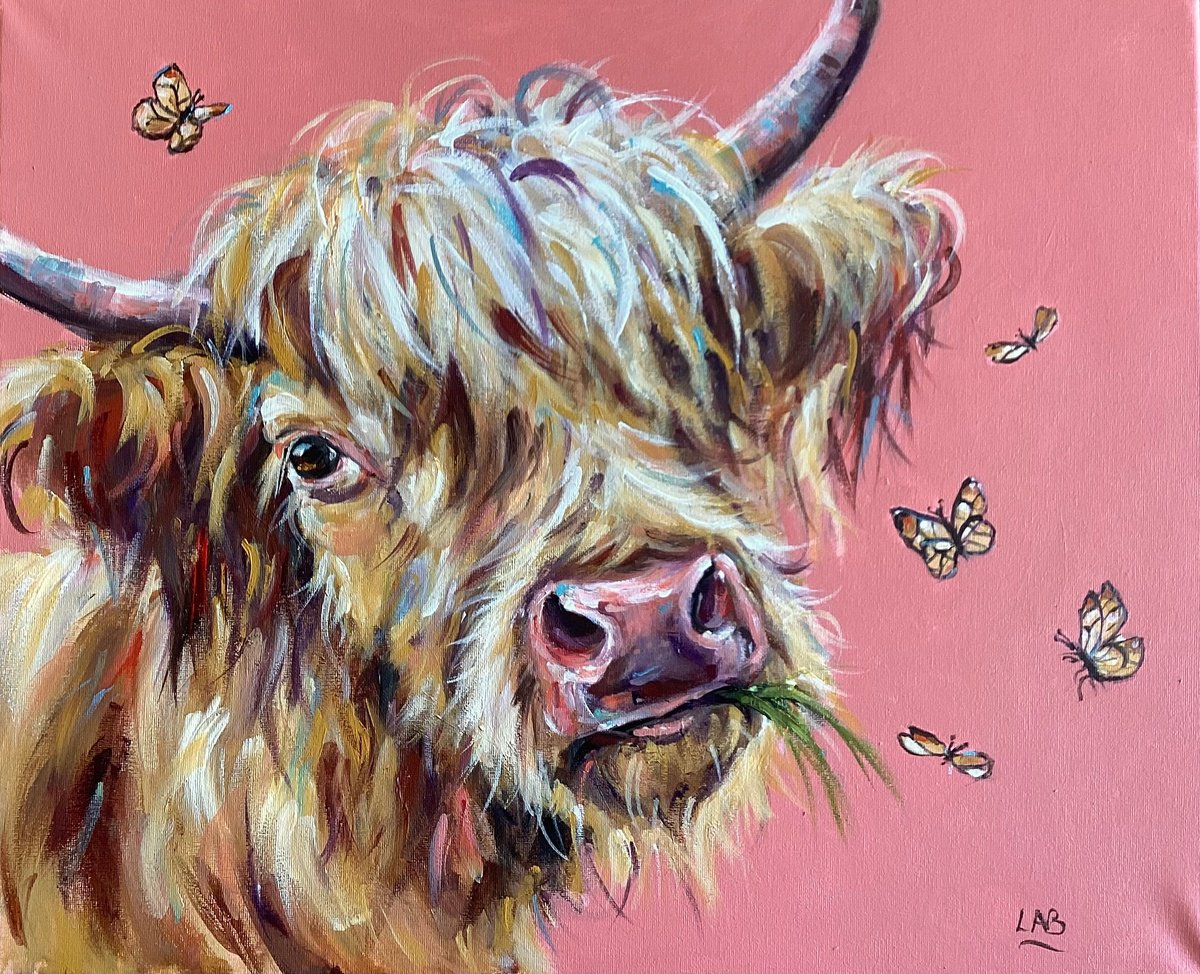 Happy Days By Louise Brown, 22 X 18, Artwork For Sale On Artfinder