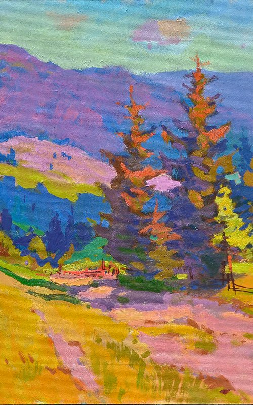 Life in the Mountains by Alexander Shandor