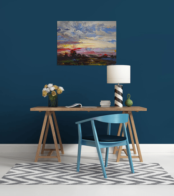 “Where Sky Meets the Earth”