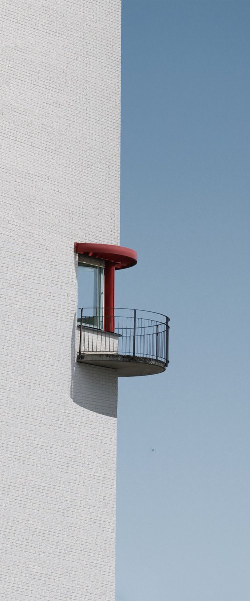 Summer balcony by Marcus Cederberg