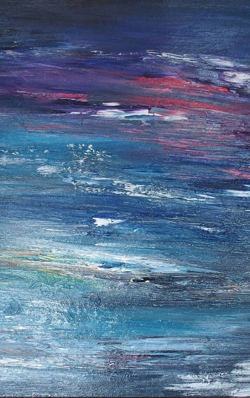 Just Before Midnight by Lesley Blackburn