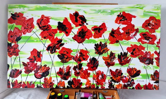 Red Poppies 1