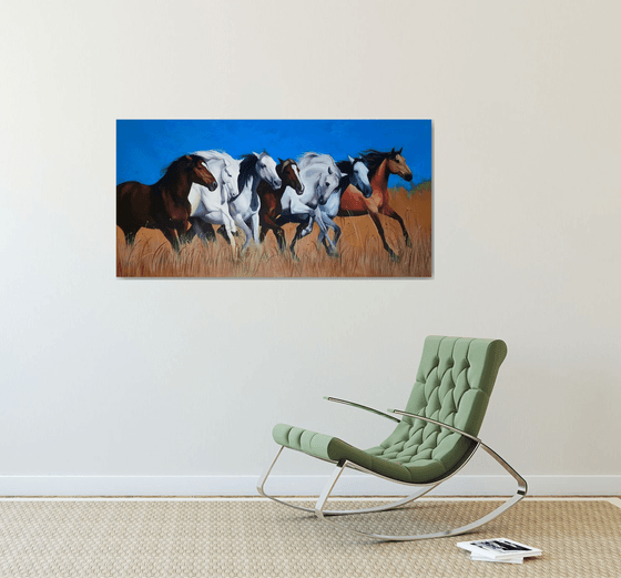 Seven Horses