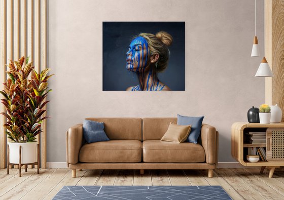 Rhapsody in blue