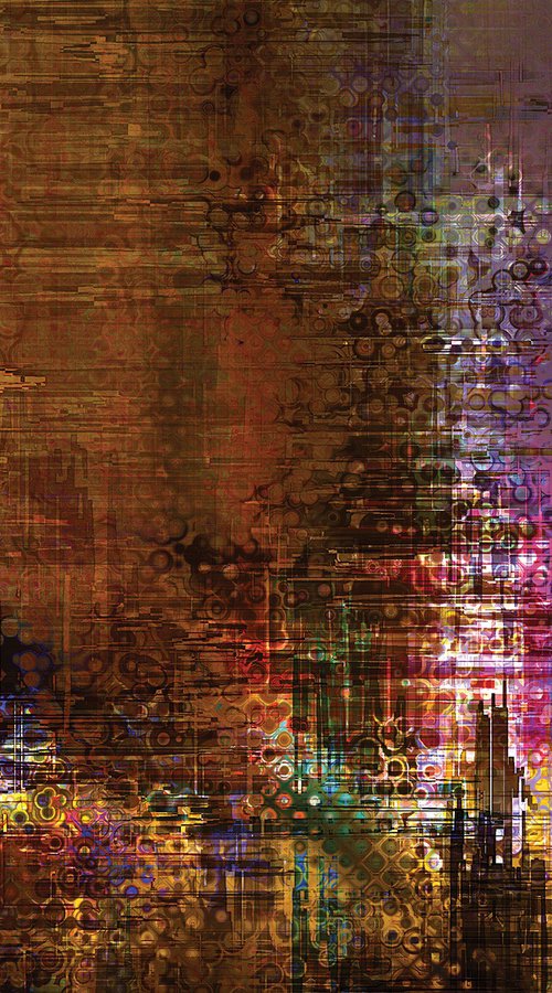 Ciudades abstractas X by Javier Diaz