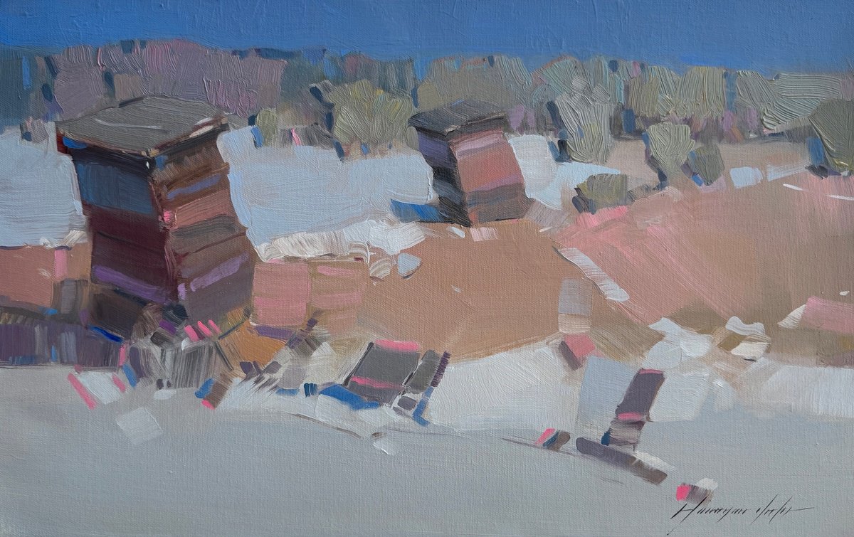 Frosted Evening By Vahe Yeremyan, 20 X 13, Artwork For Sale On Artfinder