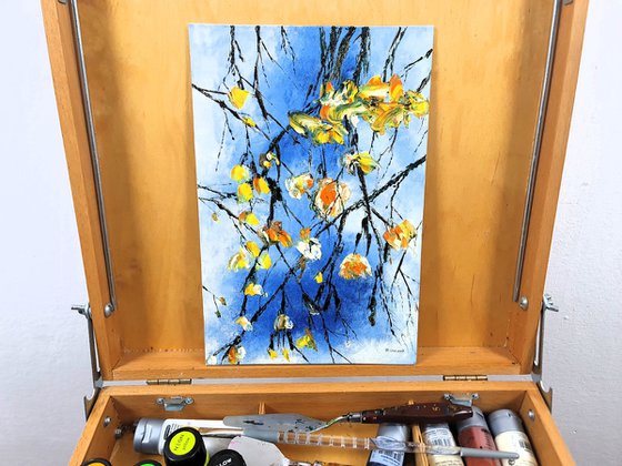 Blooming tree