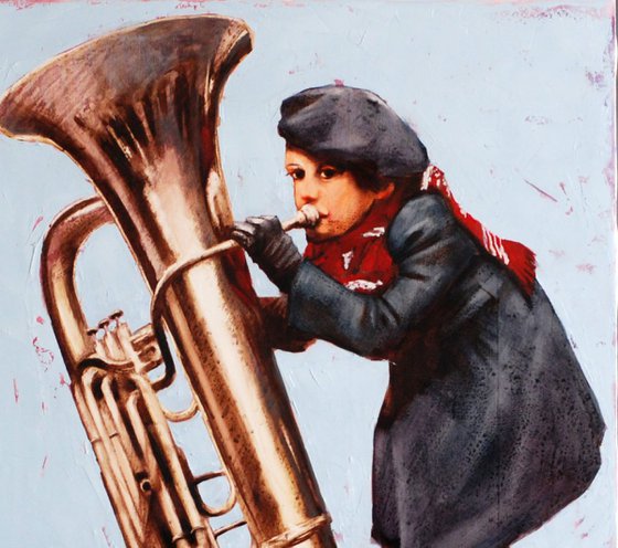 Daddy's trumpet