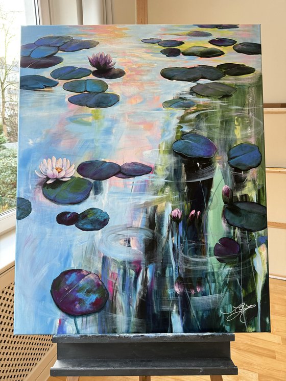 My Love For Water Lilies 5