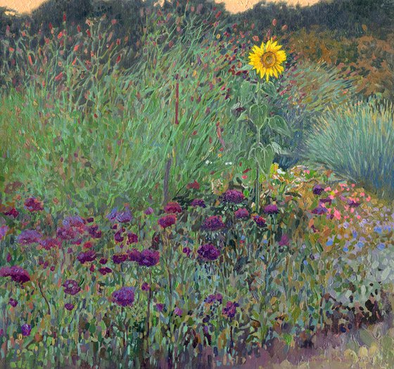 Flowers and Sunflower