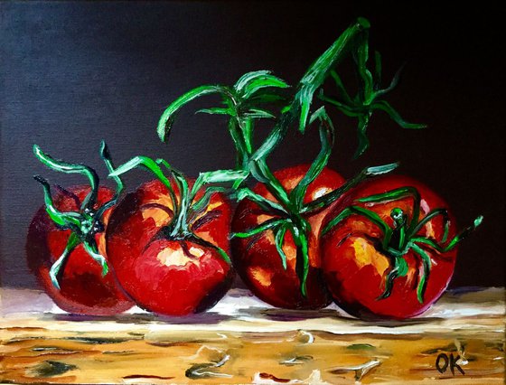 Still life with Tomatoes 🍅