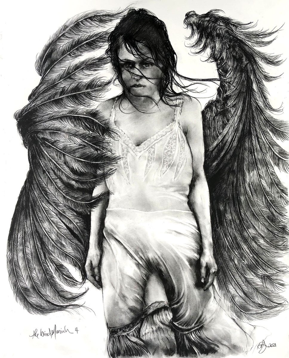 Photorealistic Pastel Drawing , The Wind Mariah 4 By David Kofton, 22 X 28, Artwork For Sale On Artfinder