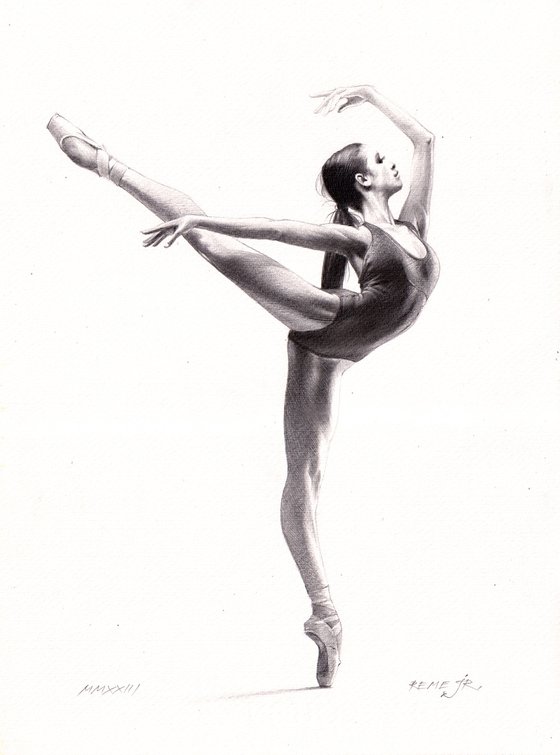 Ballet Dancer DXXVII