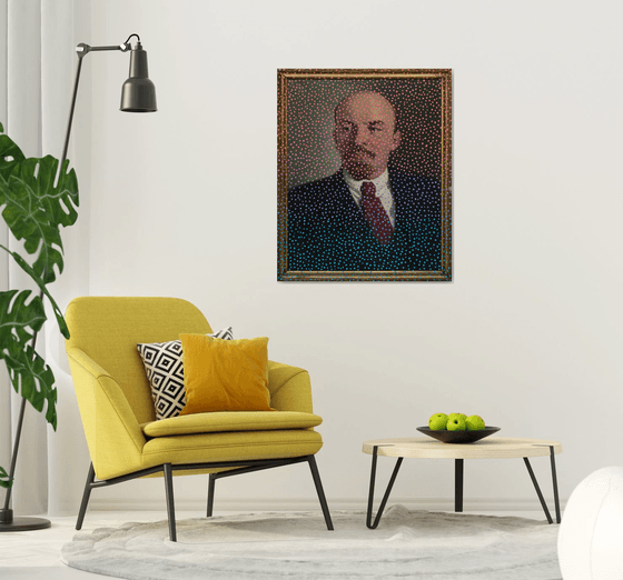 Polka Dot Lenin