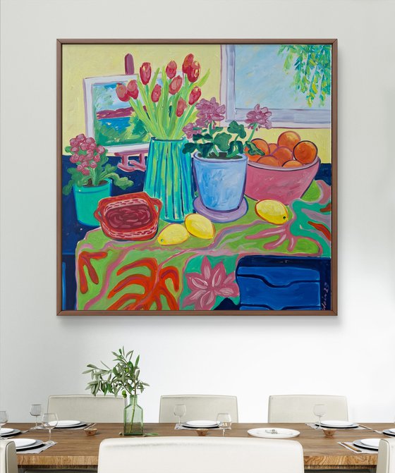 Mediterranean Winter Still Life