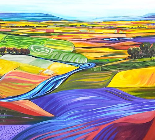 Fields | Countryside | Meadows by Trayko Popov