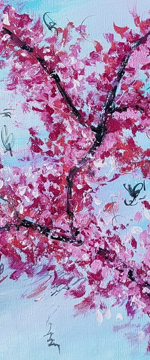 Les fleurs du cerisier by ÂME SAUVAGE