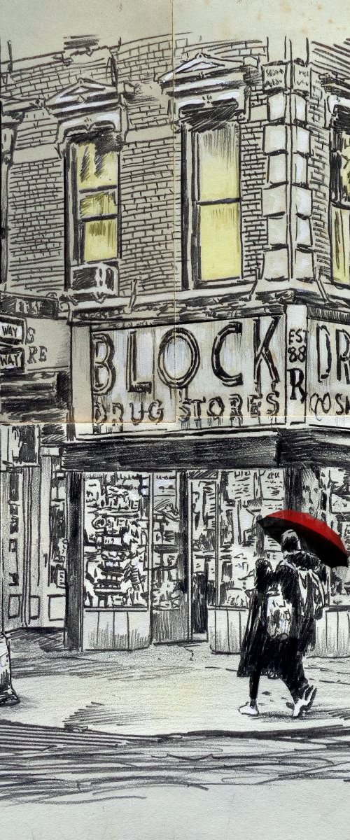 DRUG STORE by Loui Jover