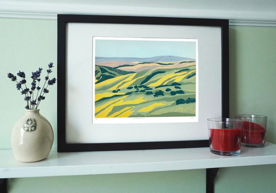 In the Gold, Carrizo Plain, CA