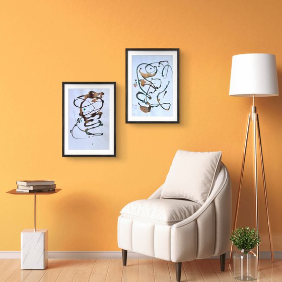 Abstract Signatures and Lines