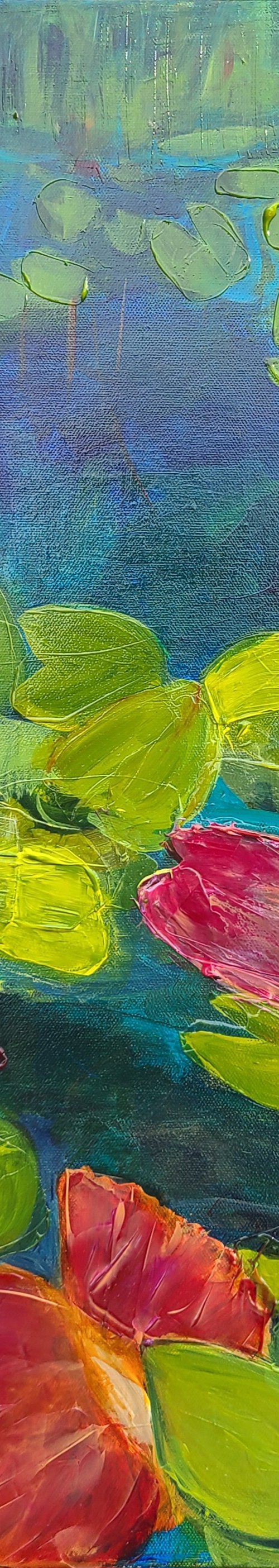 Lily pads by Stacy Neasham