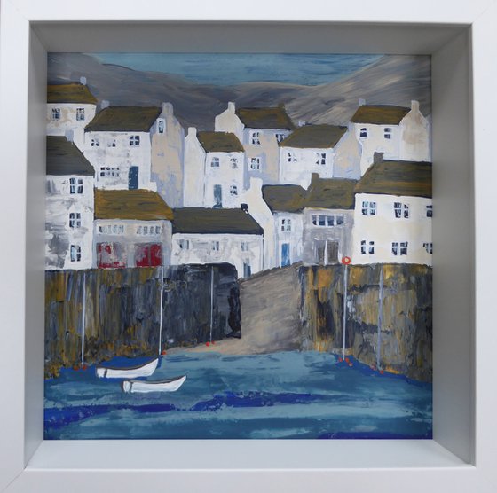 Port Isaac, Two Boats