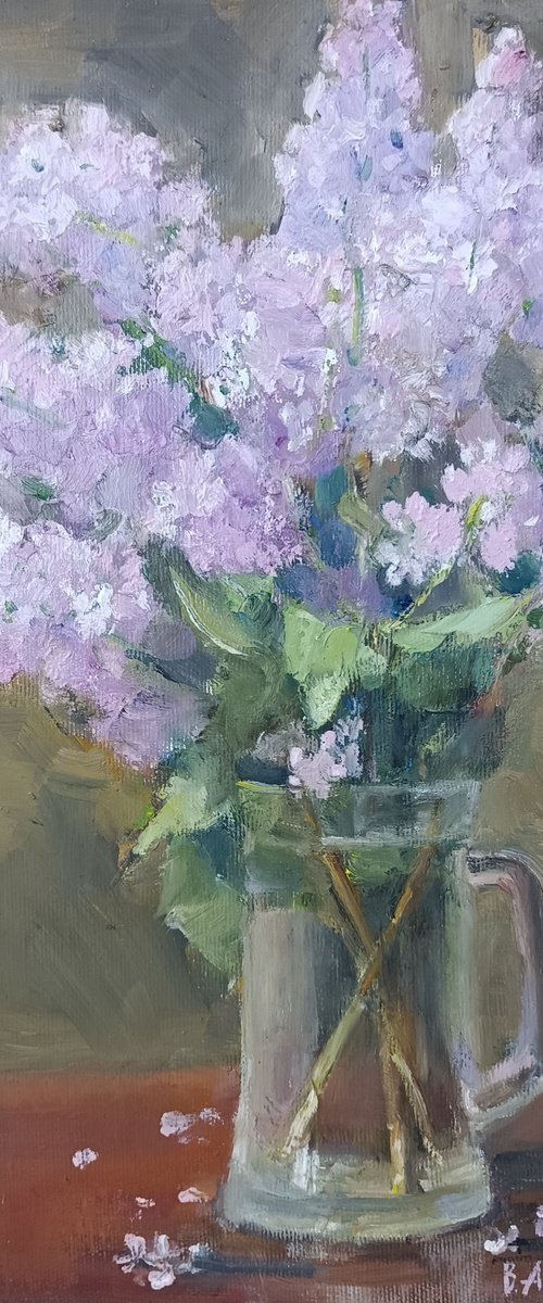 Lilac by Valentina Andrukhova