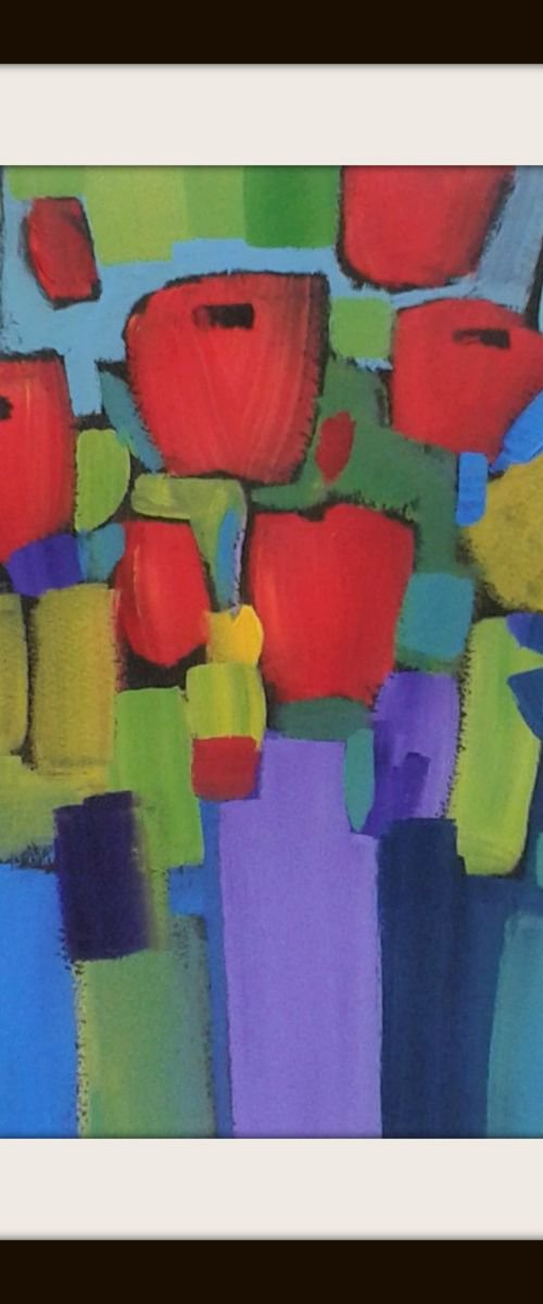 Poppies II by Jan Rippingham