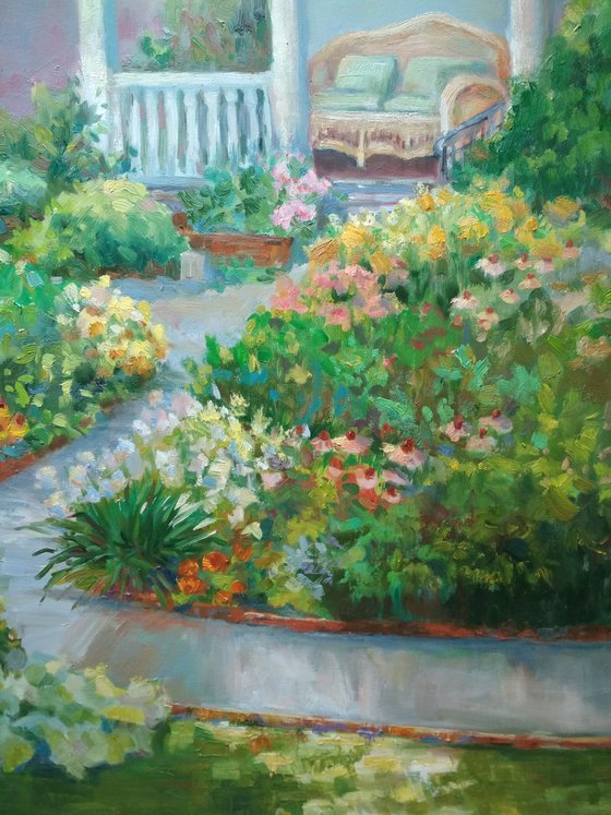Veranda in Bloom