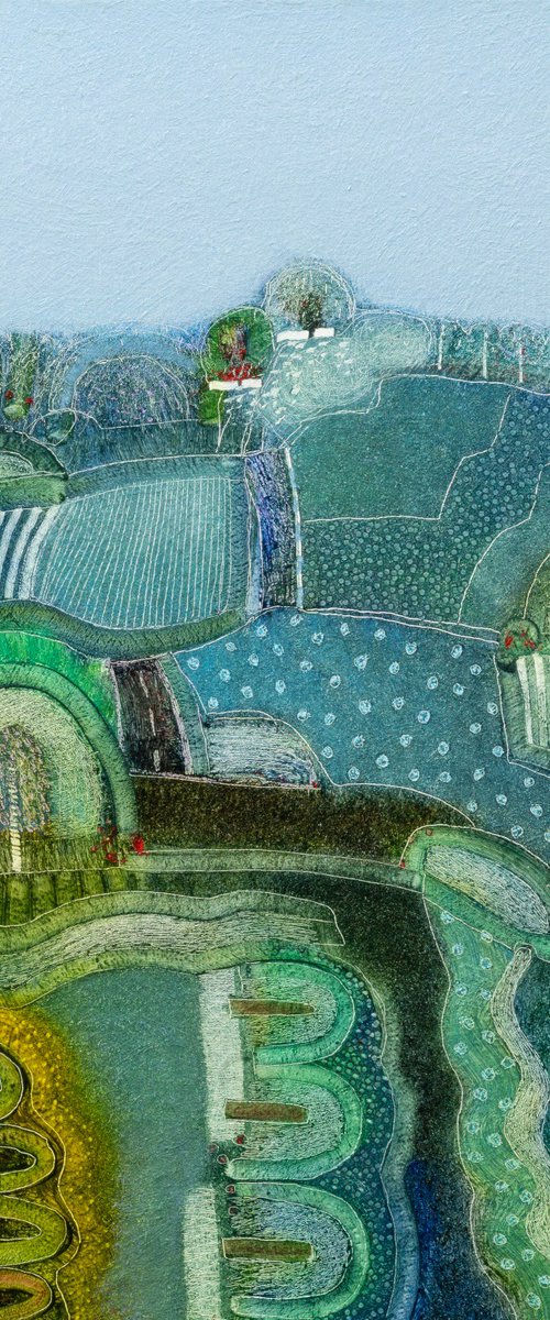 In fields of green by Rob   van Hoek