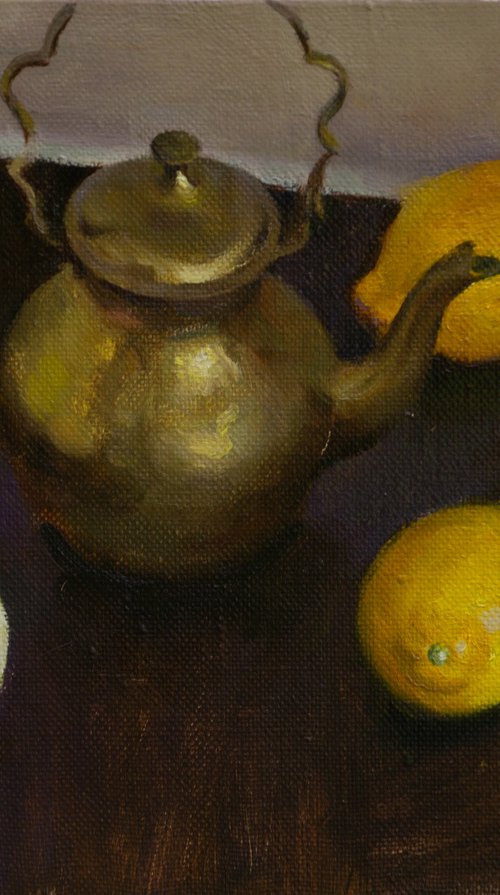 Lime by Anastasia Borodina