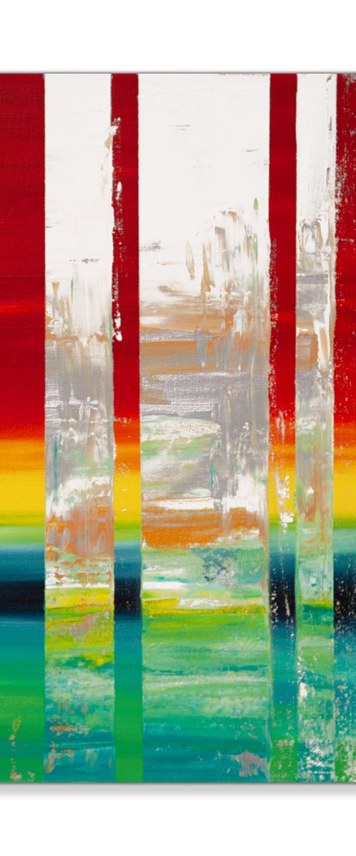 Parallel Fields 7 by Hilary Winfield