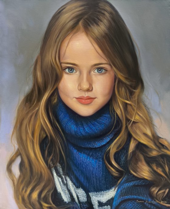 Blue-Eyed Beauty