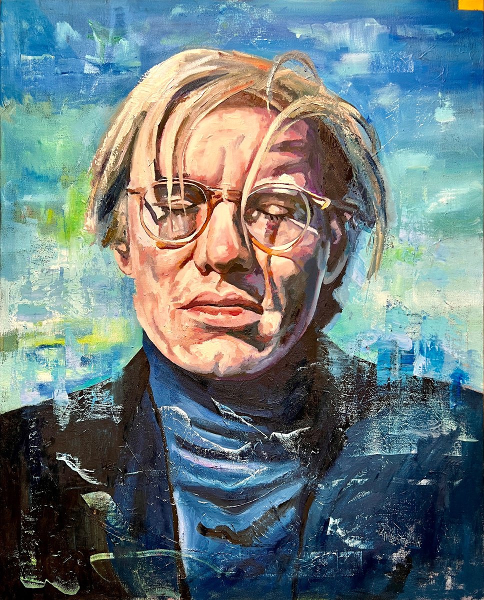 Impressionistic Portrait Oil Painting By Jonathan Mcafee, 24 X 30, A.w., Original Artwork