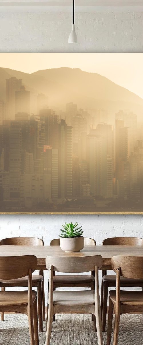 Hong Kong Golden Hour by Serge Horta