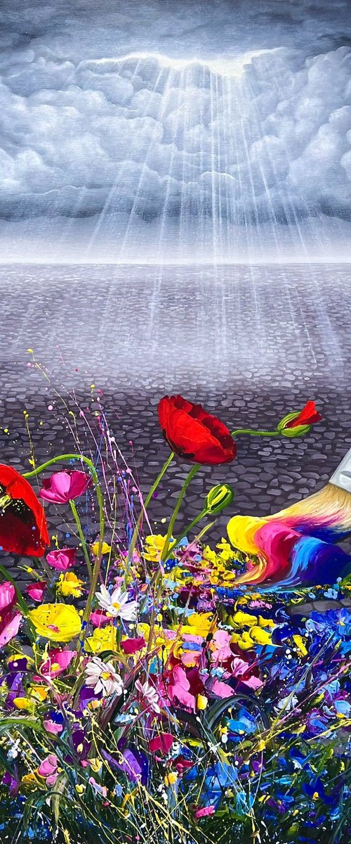 The Brush of Life by Marieta Martirosyan