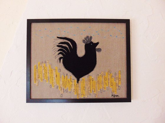 "Black Rooster"