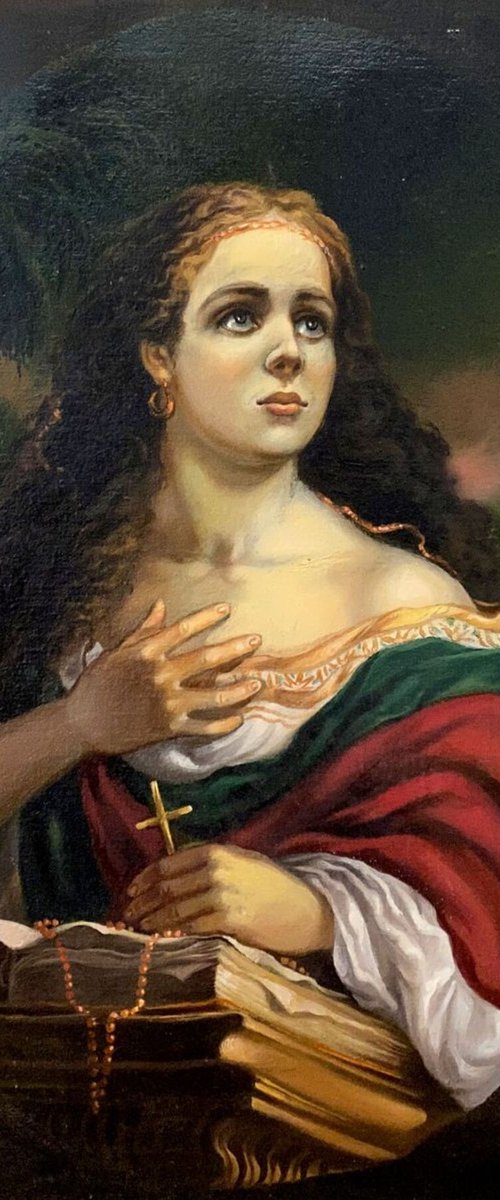 Maria Magdalena by Oleg and Alexander Litvinov