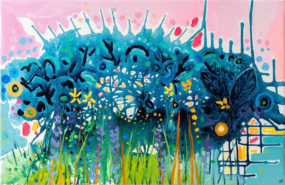 Meadow of Colours (AV Art) by Joseph Villanueva