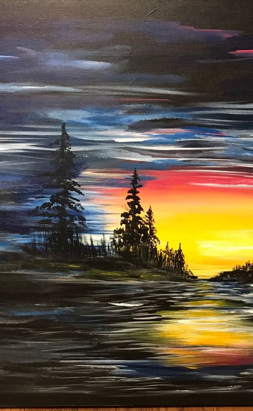 Brillant sky by Carolyn Shoemaker (Soma)