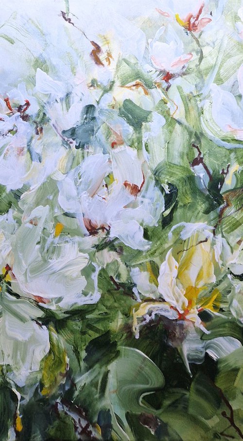 Spring Greetings by Irina Laube