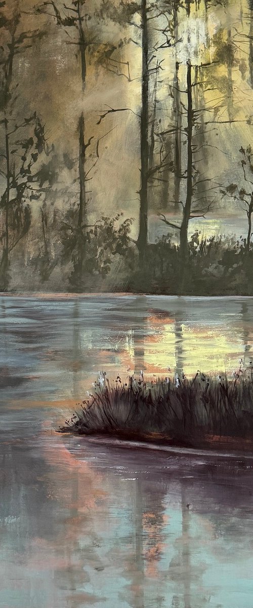 First Light by Evgenija Koch