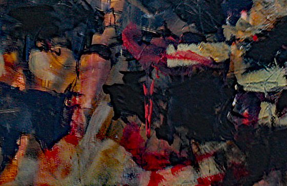 TAUREAUX SOLEIL COUCHANT