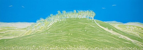 Chanctonbury Ring III by Rosemary Jones