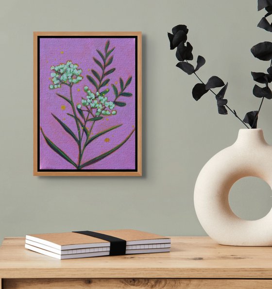 Botanical on Violet