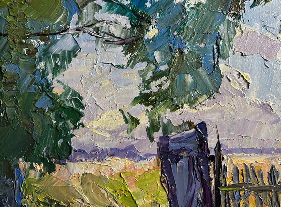 The Beginning of a Summer Day