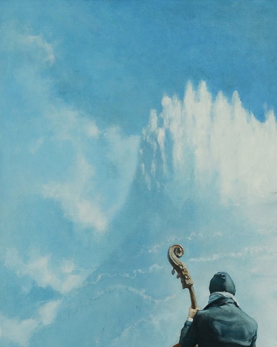 Contrabass on Langeron