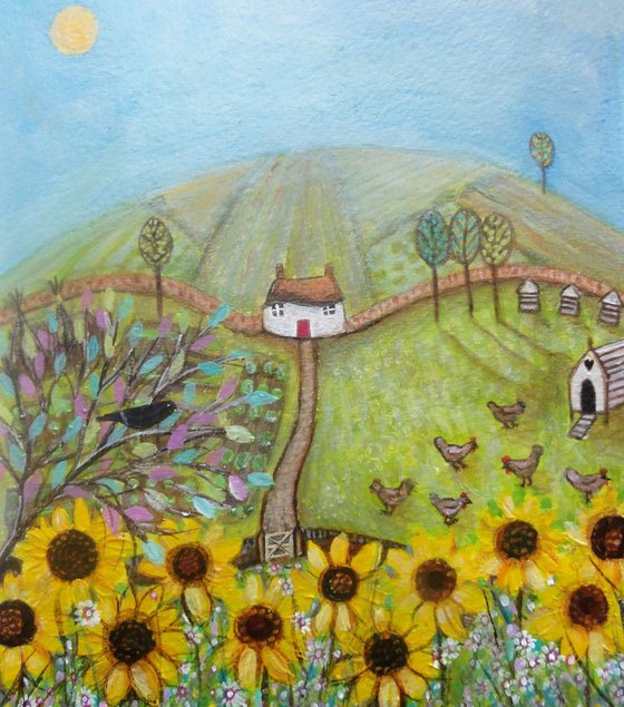 Sunflower Cottage