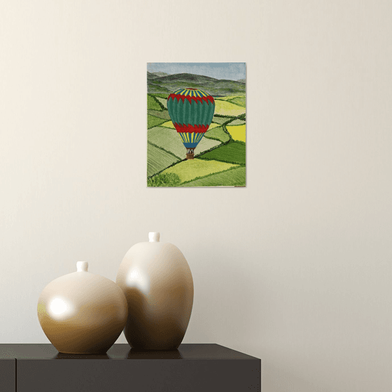 SOLD-The Balloon Ride