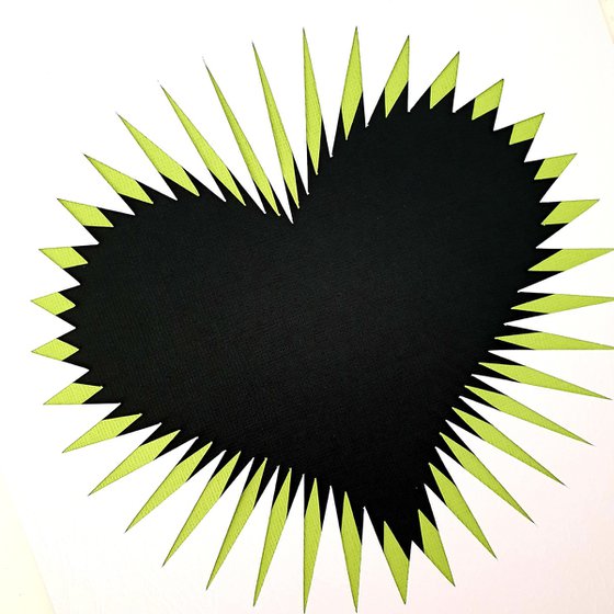 Lime Heart